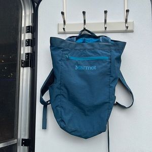Marmot Backpack 17”L x 15”W (Liters not featured on bag)